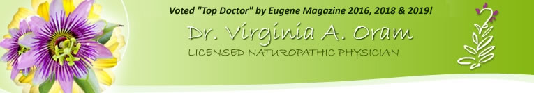 Dr. Virginia A. Oram - Naturopathic Physician
